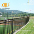 cheap ornamental steel bar pressing iron fence panels
